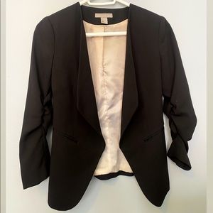 H&M crepe blazer